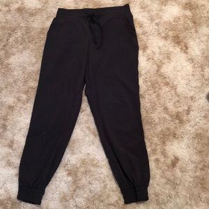 Nordstrom black athletic joggers